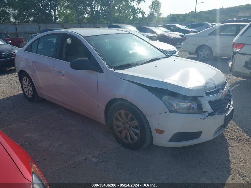 2011 Chevrolet Cruze Ls VIN: 1G1PC5SH6B7139722 Lot: 39486280