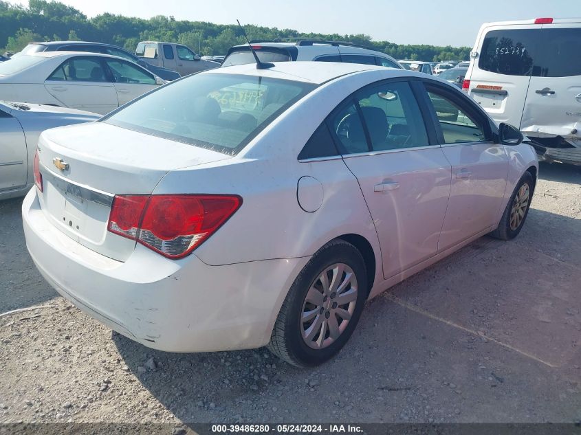 2011 Chevrolet Cruze Ls VIN: 1G1PC5SH6B7139722 Lot: 39486280