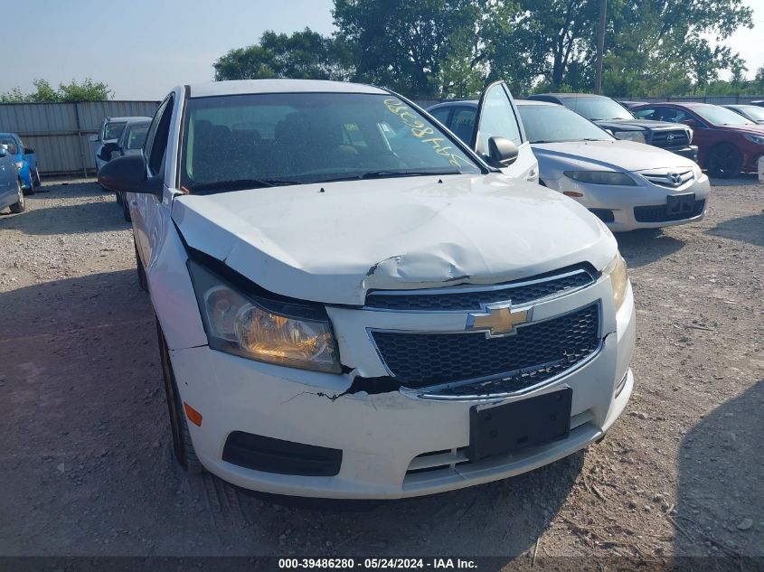 2011 Chevrolet Cruze Ls VIN: 1G1PC5SH6B7139722 Lot: 39486280