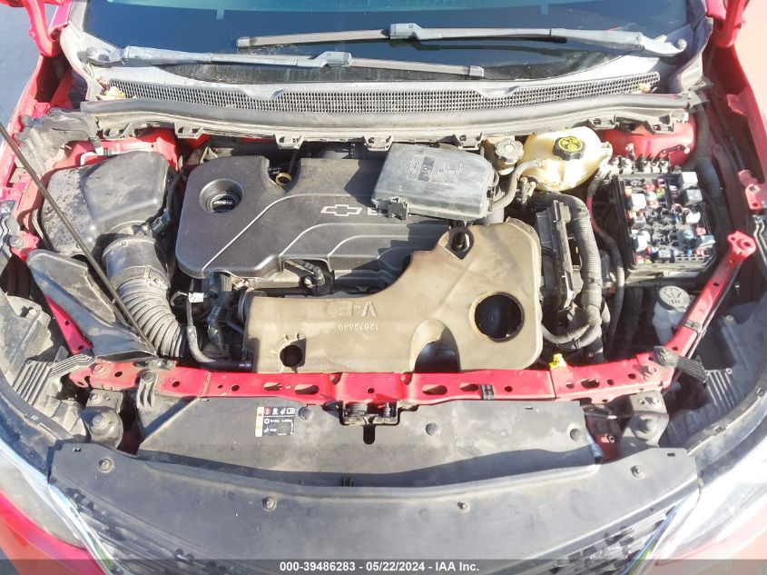 2016 Chevrolet Cruze Lt Auto VIN: 1G1BE5SM8G7263712 Lot: 39486283