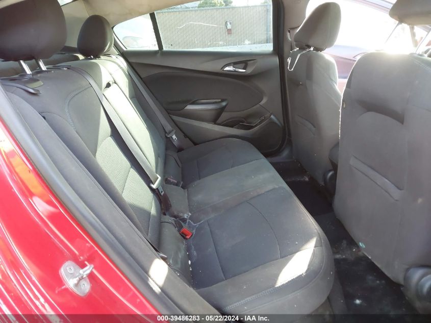 2016 Chevrolet Cruze Lt Auto VIN: 1G1BE5SM8G7263712 Lot: 39486283