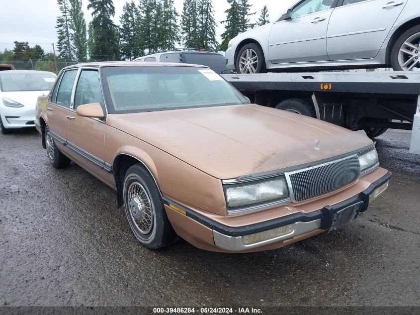 1990 Buick Lesabre Limited VIN: 1G4HR54C0LH505743 Lot: 39486284