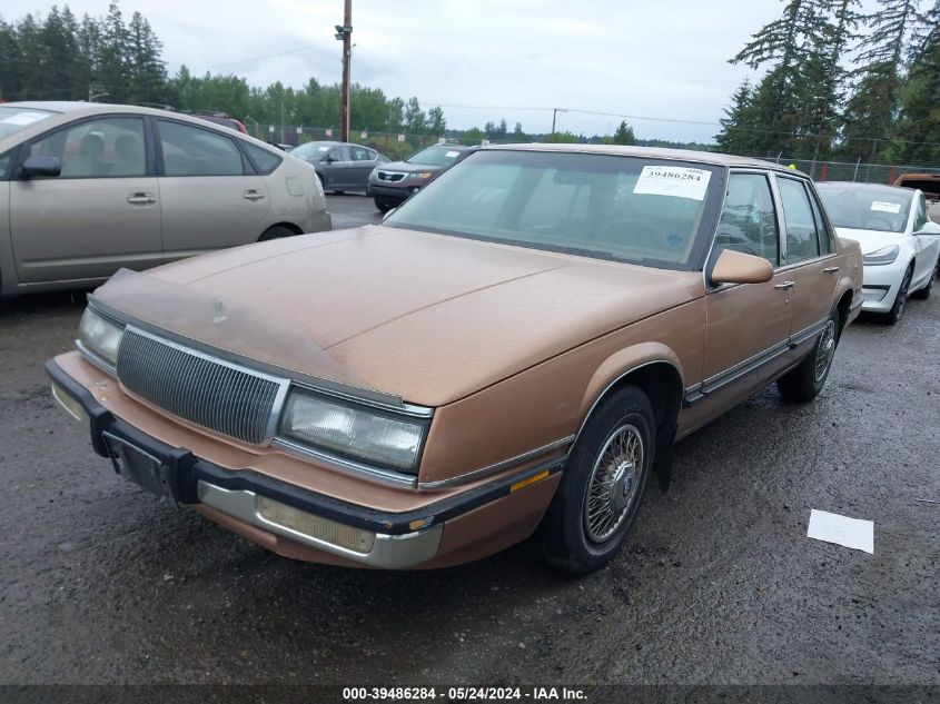 1990 Buick Lesabre Limited VIN: 1G4HR54C0LH505743 Lot: 39486284