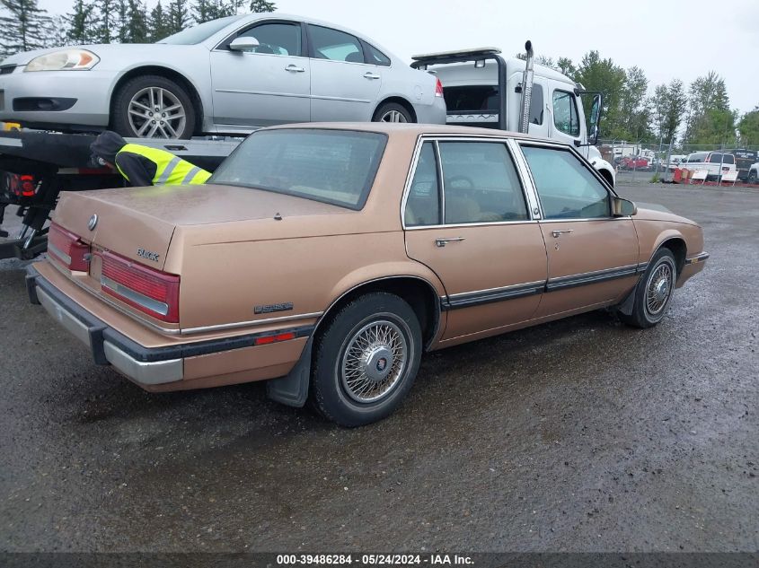 1990 Buick Lesabre Limited VIN: 1G4HR54C0LH505743 Lot: 39486284