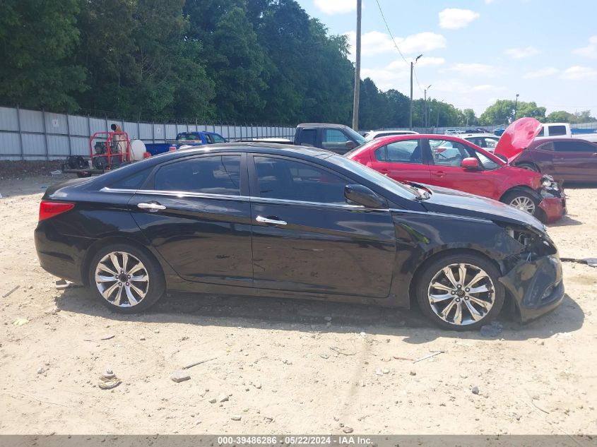 2011 Hyundai Sonata Se VIN: 5NPEC4AC9BH012134 Lot: 39486286