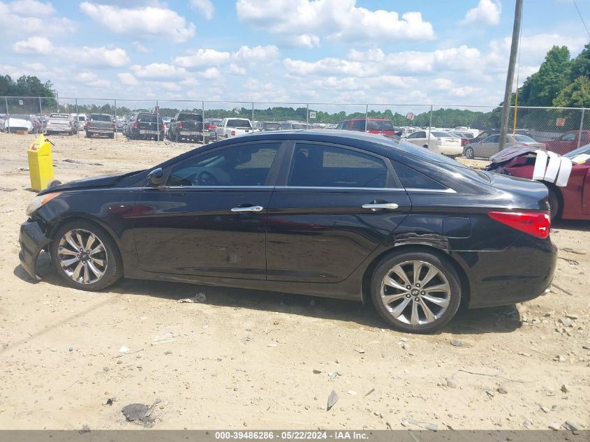 2011 Hyundai Sonata Se VIN: 5NPEC4AC9BH012134 Lot: 39486286