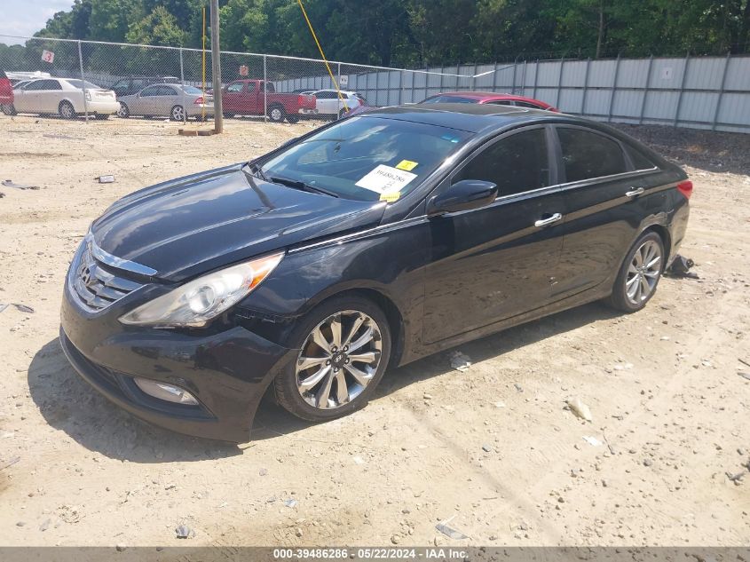 2011 Hyundai Sonata Se VIN: 5NPEC4AC9BH012134 Lot: 39486286