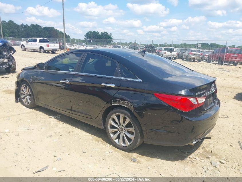 2011 Hyundai Sonata Se VIN: 5NPEC4AC9BH012134 Lot: 39486286