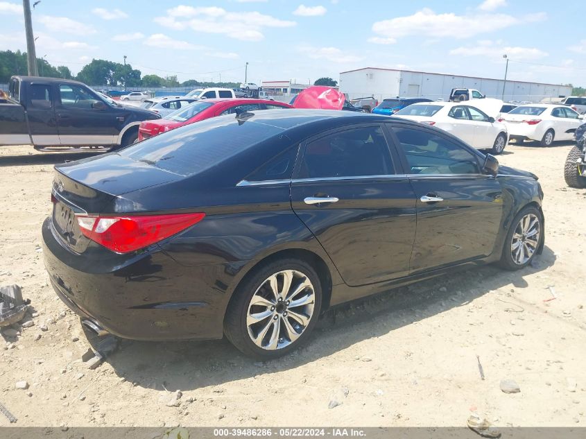 2011 Hyundai Sonata Se VIN: 5NPEC4AC9BH012134 Lot: 39486286