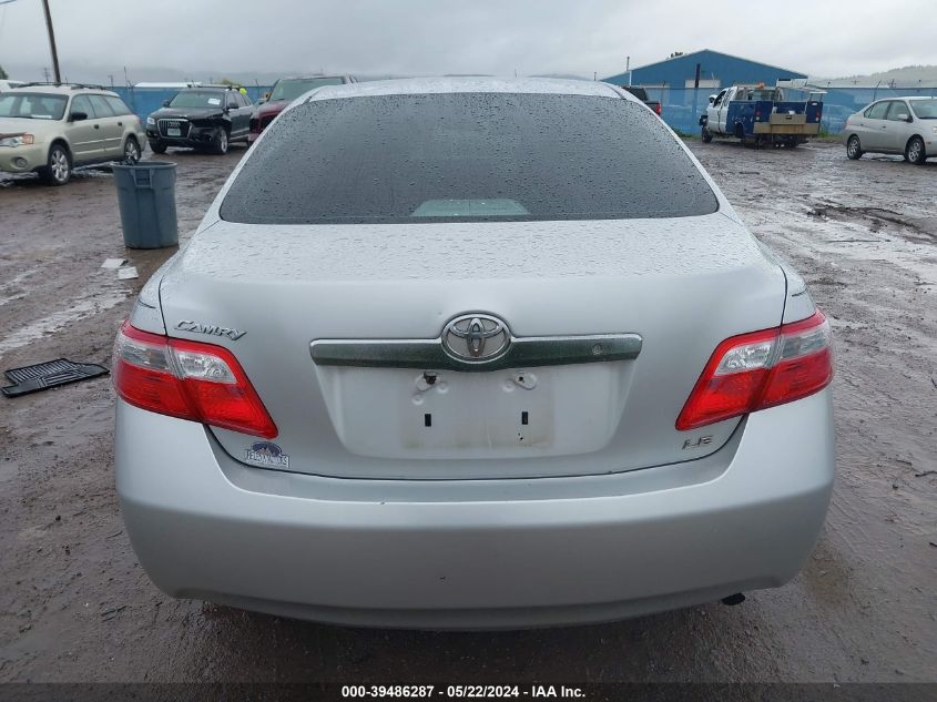 2009 Toyota Camry Le VIN: 4T1BE46K59U348713 Lot: 39486287