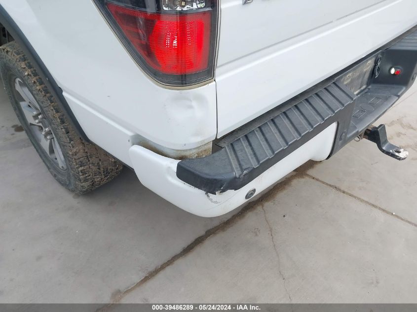 2011 Ford F-150 Fx4 VIN: 1FTFW1EF7BFB97731 Lot: 39486289