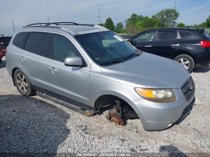 2007 Hyundai Santa Fe Limited/Se VIN: 5NMSH13E87H048113 Lot: 39486291