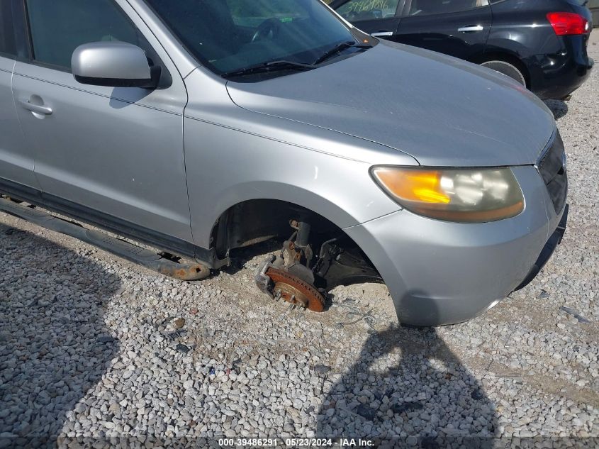 2007 Hyundai Santa Fe Limited/Se VIN: 5NMSH13E87H048113 Lot: 39486291