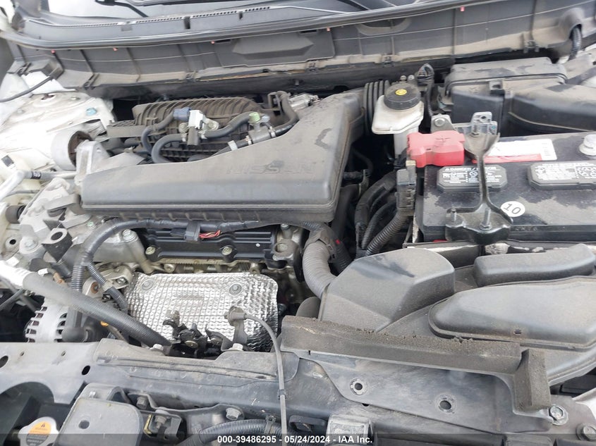 2016 Nissan Rogue Sv VIN: 5N1AT2MV0GC923807 Lot: 39486295