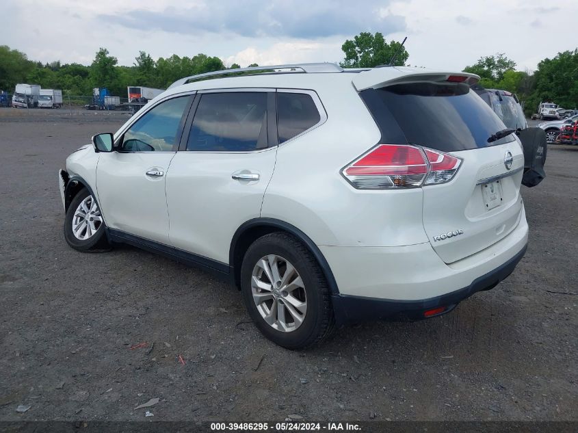 2016 Nissan Rogue Sv VIN: 5N1AT2MV0GC923807 Lot: 39486295