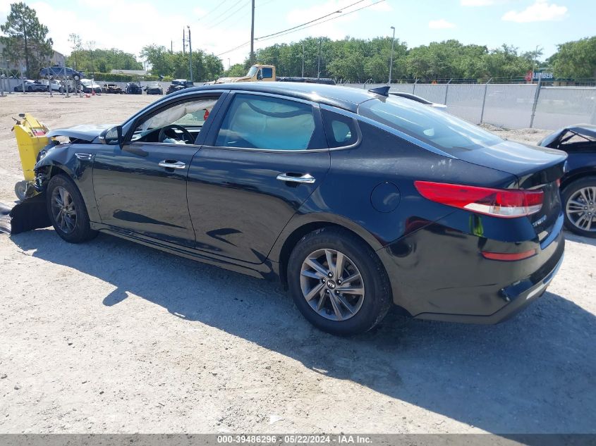 2020 Kia Optima Lx VIN: 5XXGT4L31LG409226 Lot: 39486296