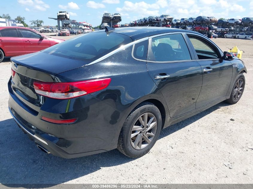 2020 Kia Optima Lx VIN: 5XXGT4L31LG409226 Lot: 39486296