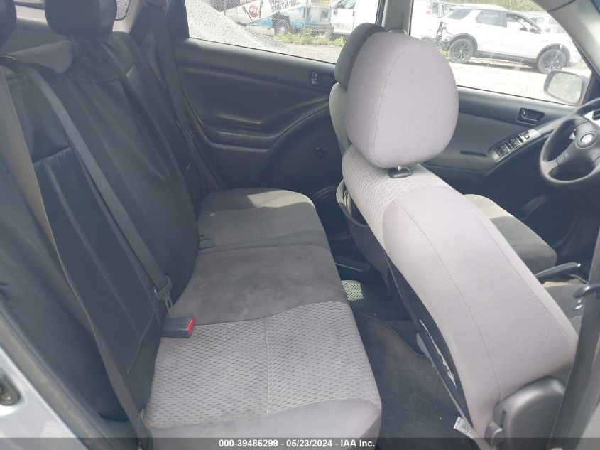 2005 Toyota Matrix VIN: 2T1KR32E65C507698 Lot: 39486299