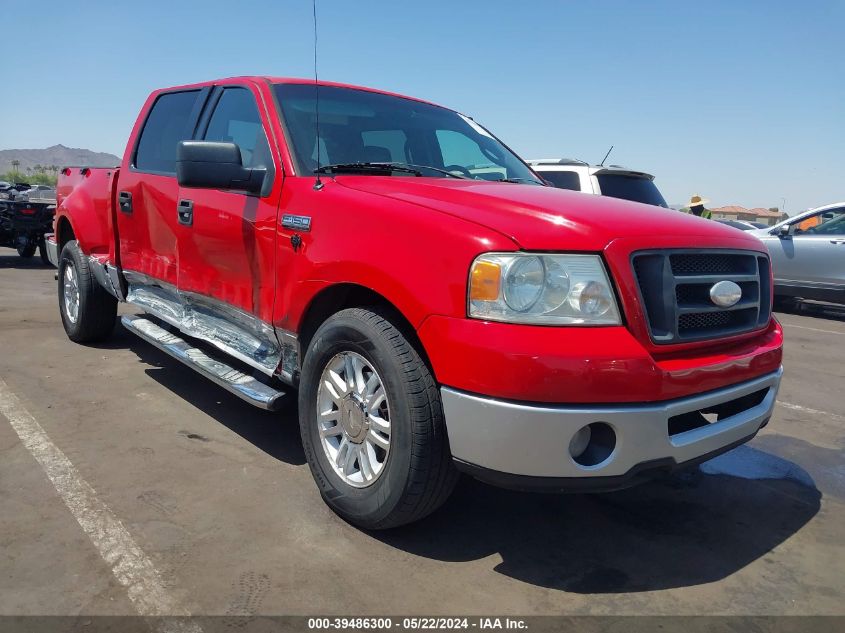 2006 Ford F-150 Xlt VIN: 1FTPW02516KC99503 Lot: 39486300