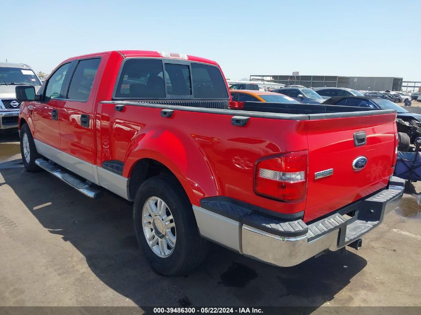 2006 Ford F-150 Xlt VIN: 1FTPW02516KC99503 Lot: 39486300