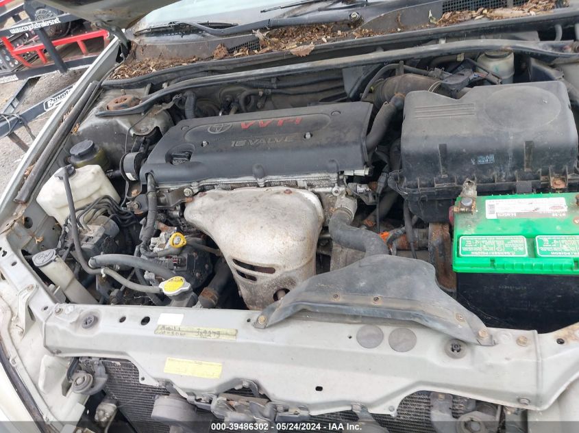 2005 Toyota Camry Se VIN: 4T1BE32K75U506544 Lot: 39486302