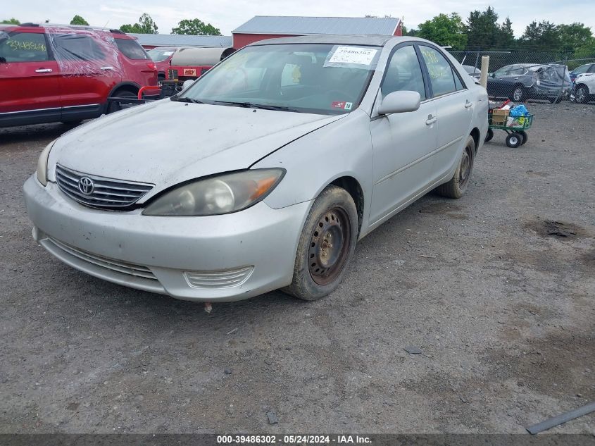 2005 Toyota Camry Se VIN: 4T1BE32K75U506544 Lot: 39486302