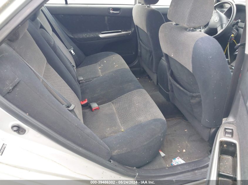 2005 Toyota Camry Se VIN: 4T1BE32K75U506544 Lot: 39486302