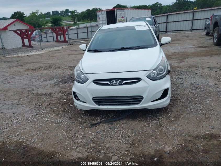 2013 Hyundai Accent Gs VIN: KMHCT5AE9DU130235 Lot: 39486303