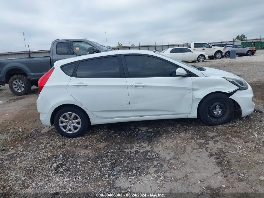 2013 Hyundai Accent Gs VIN: KMHCT5AE9DU130235 Lot: 39486303