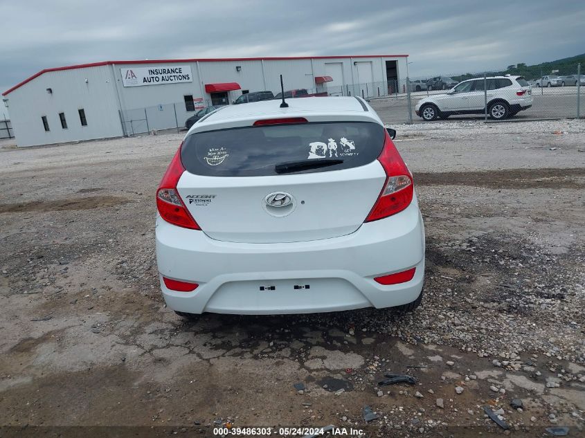 2013 Hyundai Accent Gs VIN: KMHCT5AE9DU130235 Lot: 39486303