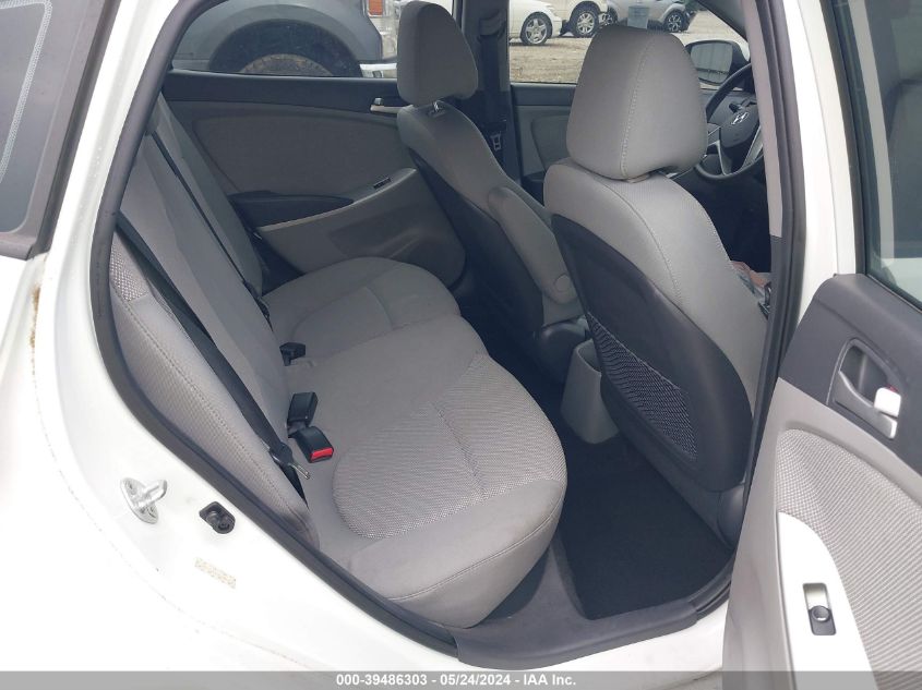 2013 Hyundai Accent Gs VIN: KMHCT5AE9DU130235 Lot: 39486303