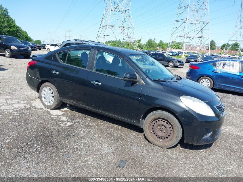 2013 Nissan Versa S/S Plus/Sv/Sl VIN: 3N1CN7AP8DL853082 Lot: 39486304