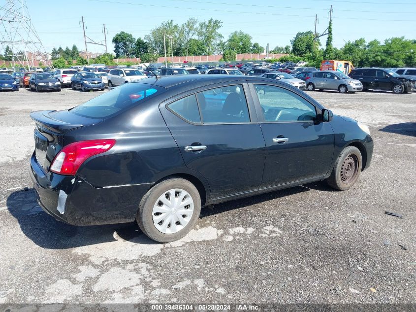 2013 Nissan Versa S/S Plus/Sv/Sl VIN: 3N1CN7AP8DL853082 Lot: 39486304