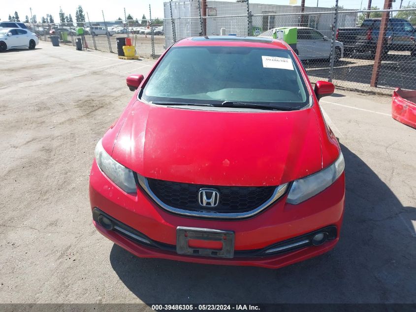 2014 Honda Civic Si VIN: 2HGFB6E51EH700853 Lot: 39486305