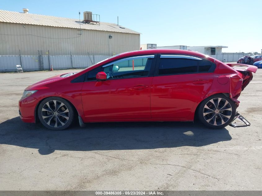 2014 Honda Civic Si VIN: 2HGFB6E51EH700853 Lot: 39486305