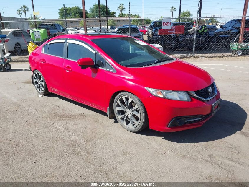 2014 Honda Civic Si VIN: 2HGFB6E51EH700853 Lot: 39486305