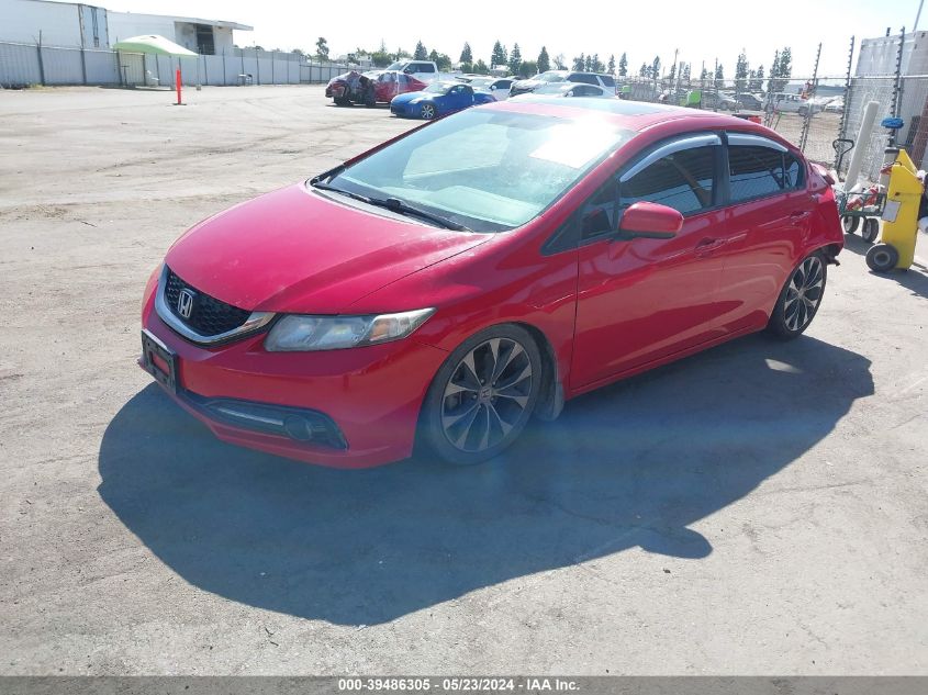 2014 Honda Civic Si VIN: 2HGFB6E51EH700853 Lot: 39486305