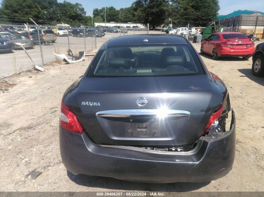 2010 Nissan Maxima 3.5 Sv VIN: 1N4AA5AP3AC856456 Lot: 39486307