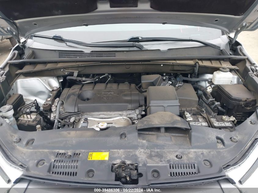 2019 Toyota Highlander Le VIN: 5TDZARFH8KS052224 Lot: 39486306