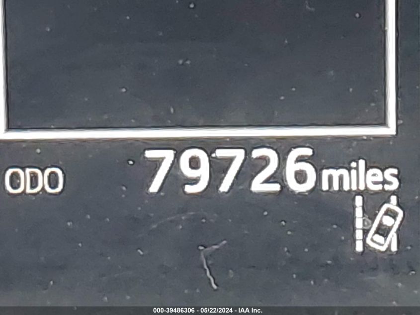 2019 Toyota Highlander Le VIN: 5TDZARFH8KS052224 Lot: 39486306