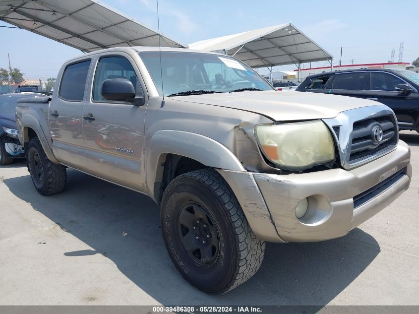 2006 Toyota Tacoma Prerunner V6 VIN: 5TEJU62N56Z254994 Lot: 39486308