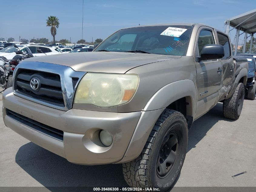 2006 Toyota Tacoma Prerunner V6 VIN: 5TEJU62N56Z254994 Lot: 39486308