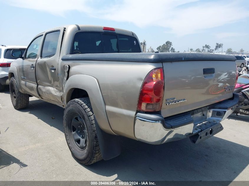 2006 Toyota Tacoma Prerunner V6 VIN: 5TEJU62N56Z254994 Lot: 39486308