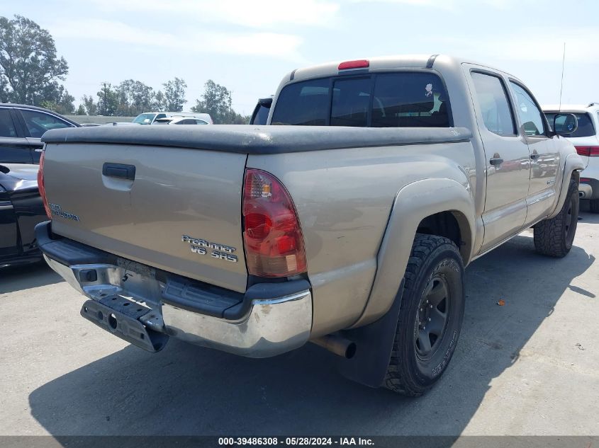 2006 Toyota Tacoma Prerunner V6 VIN: 5TEJU62N56Z254994 Lot: 39486308