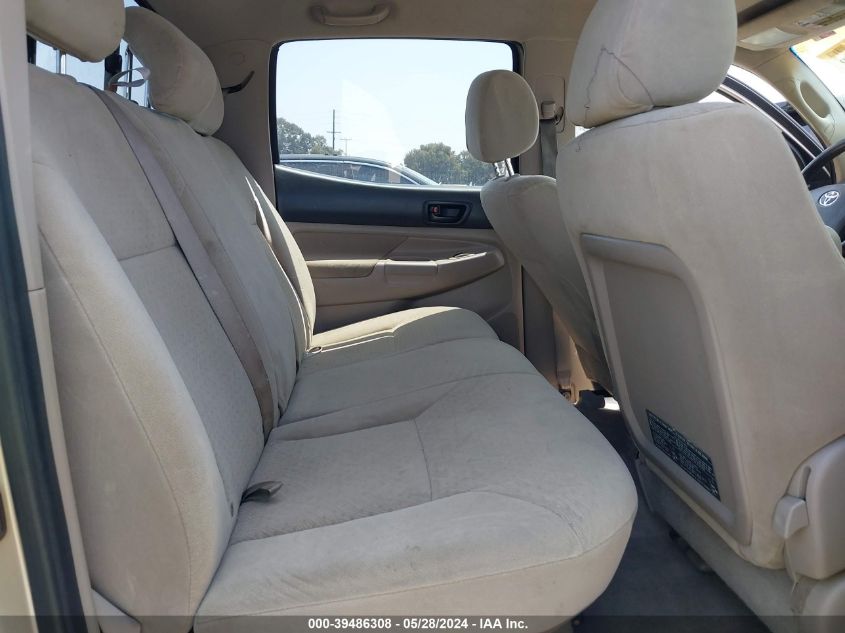 2006 Toyota Tacoma Prerunner V6 VIN: 5TEJU62N56Z254994 Lot: 39486308