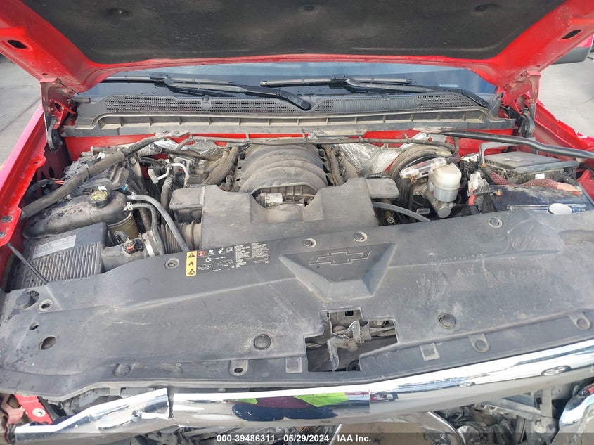 2018 Chevrolet Silverado 1500 1Lt VIN: 3GCUKRECXJG192141 Lot: 39486311