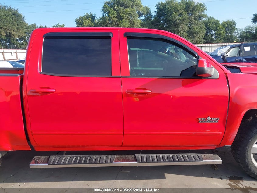 2018 Chevrolet Silverado 1500 1Lt VIN: 3GCUKRECXJG192141 Lot: 39486311