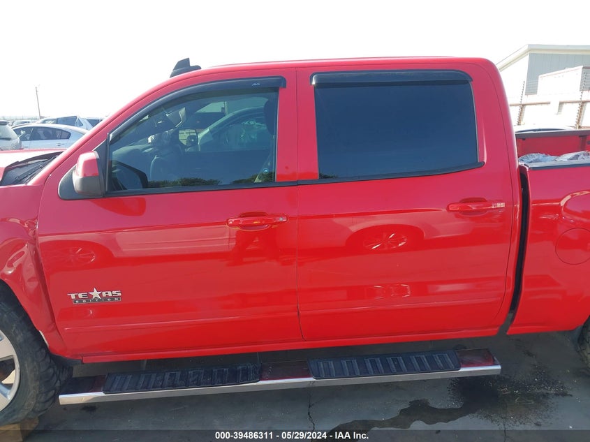 2018 Chevrolet Silverado 1500 1Lt VIN: 3GCUKRECXJG192141 Lot: 39486311