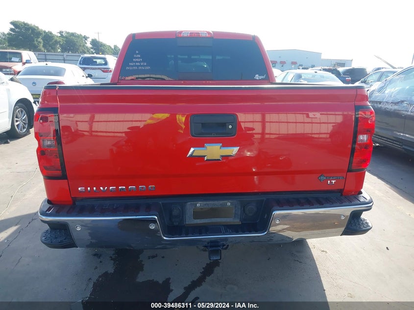 2018 Chevrolet Silverado 1500 1Lt VIN: 3GCUKRECXJG192141 Lot: 39486311