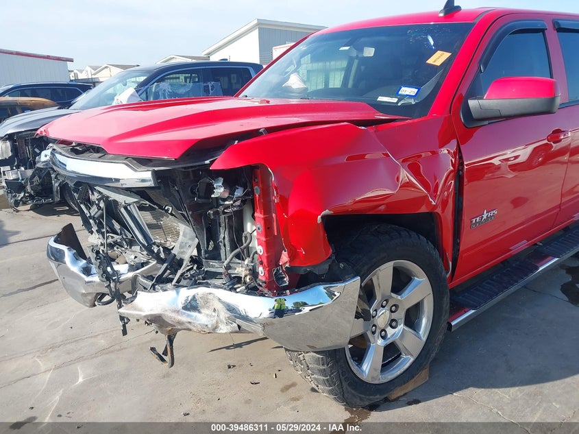 2018 Chevrolet Silverado 1500 1Lt VIN: 3GCUKRECXJG192141 Lot: 39486311